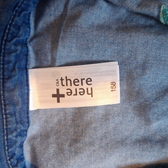 Red Rose Embroiderd Dress - Picture 5 of 8